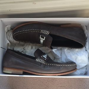 Calvin Klein slip-on dress shoes